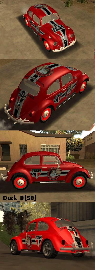 VW Fusca SPFC